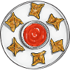 Krabben Rangoon Crab Rangoon