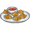 Krabben Rangoon Crab Rangoon