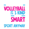 Lustiges Volleyball Geschenk