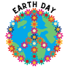 Earth day Peace