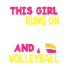 Funny Volleyball Gift