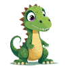 Cute dinosaur