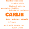 Sayings Carlie