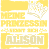 Mädchenname Alison