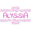 Gift for Alyssia
