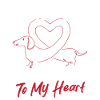 Hearts Long Dog Wiener Dog