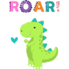 Roar - Sweet Dino!