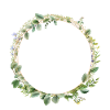 Eucalyptus Wreath, Personalizable