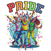 Rainbow Connection Embrace, Happy Pride
