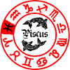Twelve signs zodiac sign Piscus Piscus