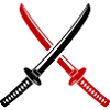 Symbole de l’épée de samouraï