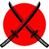 Samurai Sword Symbol
