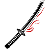 Samurai Schwert Icon