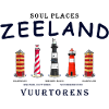 Zeeland, Netherlands, Lighthouses Hand Drawing