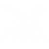 Pedestrian Dinosaur (White)