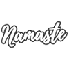 Namaste White (Distressed)