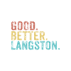 Les gars cool s’appellent langston