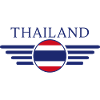 Thaïlande Style Design T-shirt