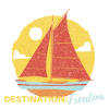 Destination Freedom Voilier Sur Mer