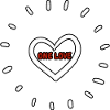 One Love Heart