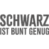 Schwarz ist bunt genug