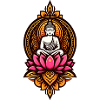 Sitting Buddha