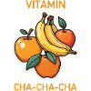 Vitamin Cha-Cha-Cha Obst-Shirt