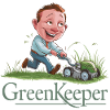 Greenkeeper Lawn Mower Gardener Garden Gift Idea