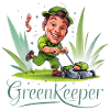 Greenkeeper Lawn Mower Gardener Garden Gift Idea