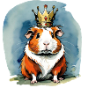 Meerschweinchen König