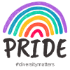 Pride black - #diversitymatters