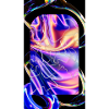 Black design holographic