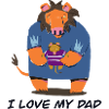 I love m’y dad