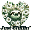 Just Chillin' Sloth
