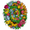 Garden Flower Bouquet