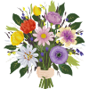 Garden Flower Bouquet