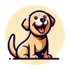 Fun-loving Labrador puppy