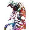 BMX rider #sport #bike