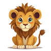 Cute Lion
