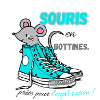Souris en bottines