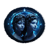 Zodiac sign Gemini F