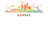 Kansans Skyline Cityscape Kansas