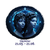 Zodiac sign Gemini F Date