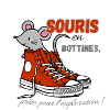 Souris en Bottines