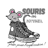 Souris en Bottines