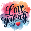 Self-acceptance Love yourself