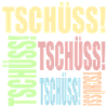 ABSCHIEDSGESCHENKE TSCHÜSS