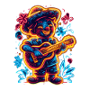 Ukulele Retrowave