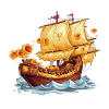 Pizza Pirate's Gasparilla Feast