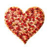 Pizza Love Connection Valentine's